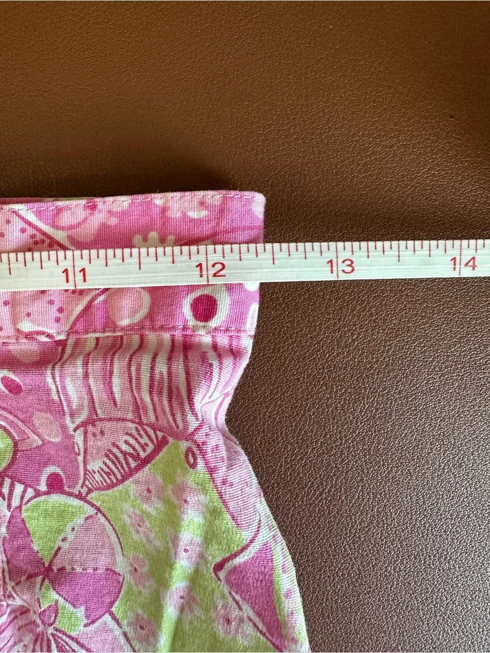 Lilly Pulitzer Pink & Lime green Summertime Umbrella Blanket Printed Mini Skirt